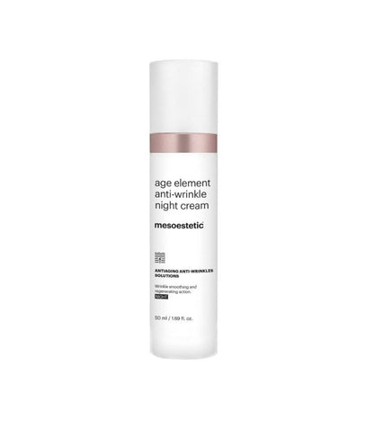 Mesoestetic age element anti-wrinkle night cream 50ml - Pro Esthetic Solutions