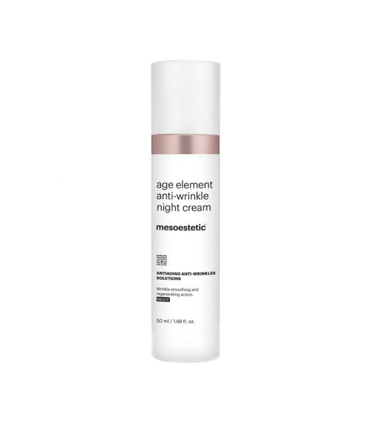 Mesoestetic age element anti-wrinkle night cream 50ml - Pro Esthetic Solutions