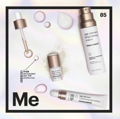 Mesoestetic age element brightening complex plus 4x10ml - Pro Esthetic Solutions