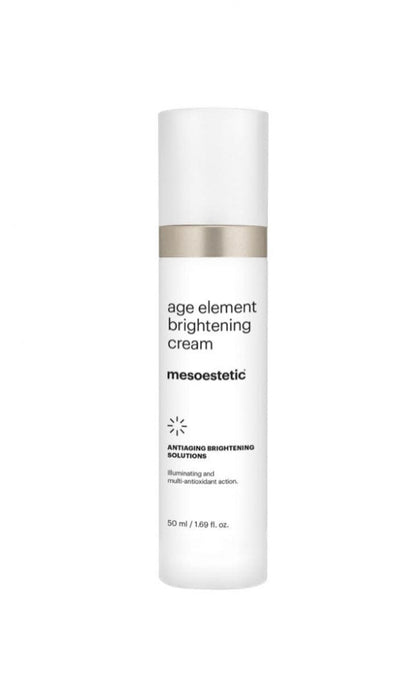 Mesoestetic age element brightening cream 50ml - Pro Esthetic Solutions