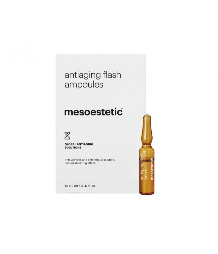 Mesoestetic antiaging flash ampoules 10x2ml - Pro Esthetic Solutions