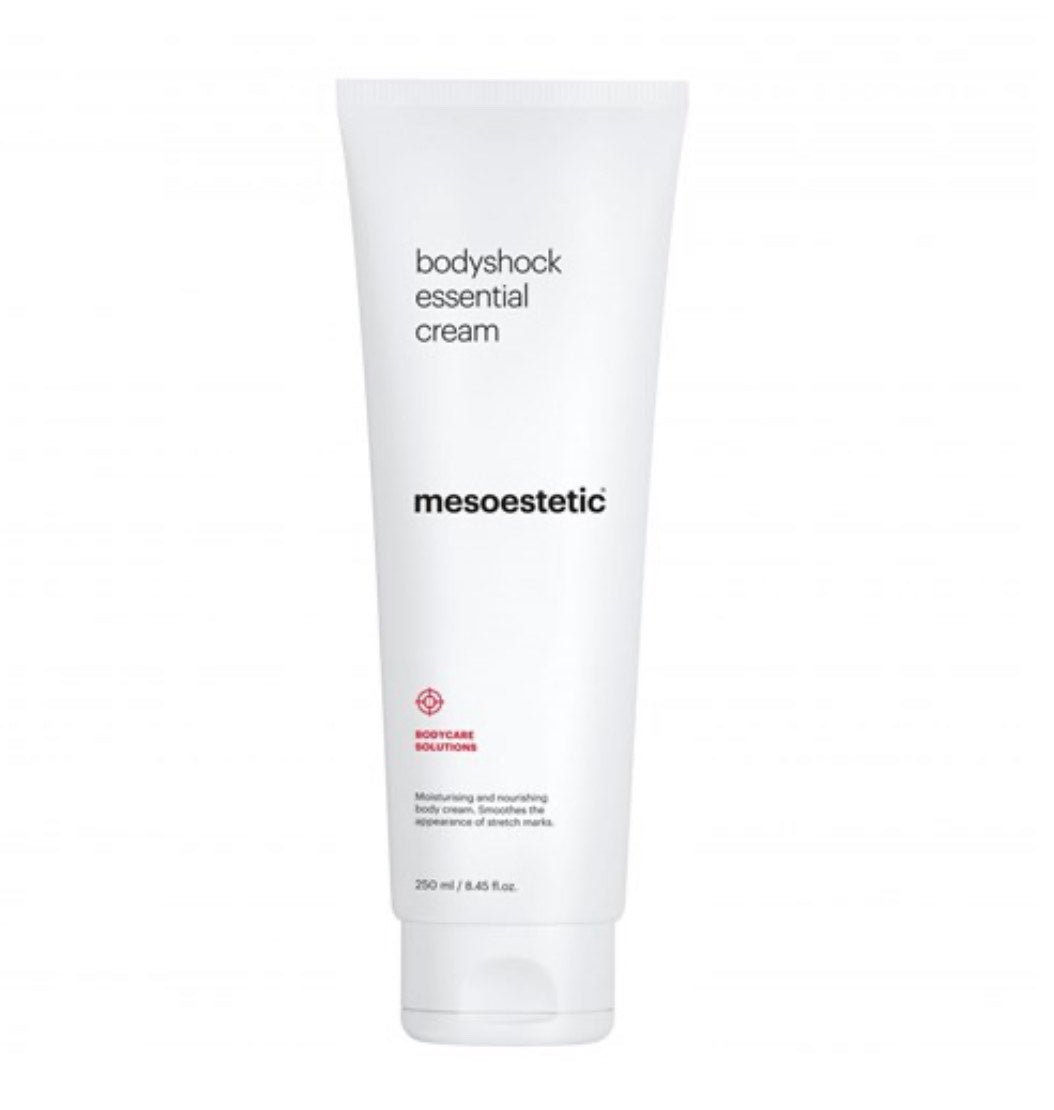 Mesoestetic bodyshock essential cream 250ml - Pro Esthetic Solutions