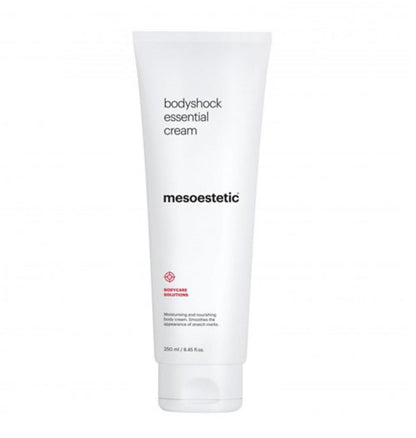 Mesoestetic bodyshock essential cream 250ml - Pro Esthetic Solutions