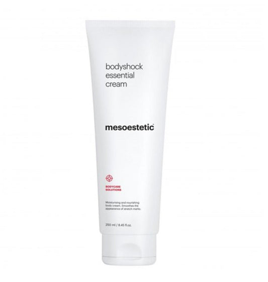 Mesoestetic bodyshock essential cream 250ml - Pro Esthetic Solutions