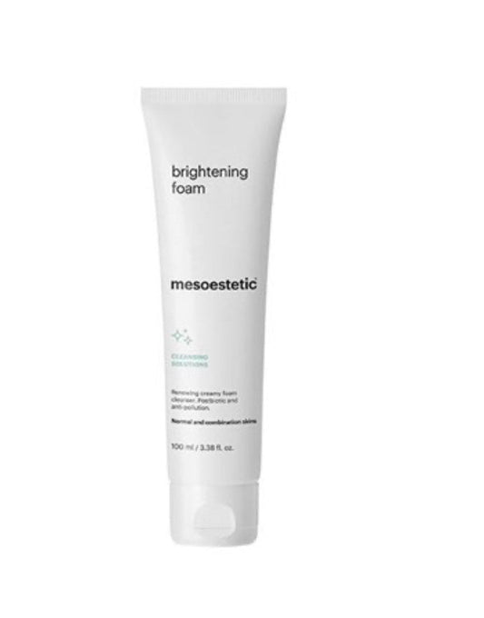 Mesoestetic brightening foam 100ml - Pro Esthetic Solutions