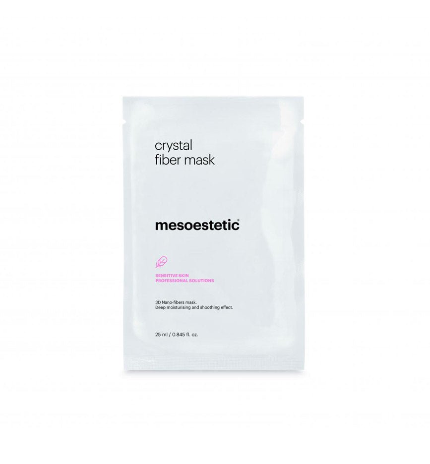 Mesoestetic crystal fiber mask 1pc - Pro Esthetic Solutions