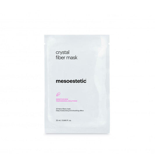 Mesoestetic crystal fiber mask 1pc - Pro Esthetic Solutions