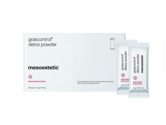 Mesoestetic Grascontrol Detox Powder 20x3g - Pro Esthetic Solutions