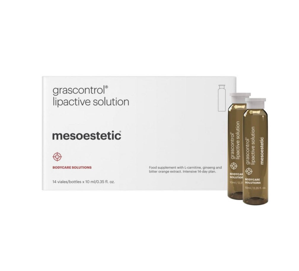 Mesoestetic Grascontrol Lipactive Solution 14x10ml - Pro Esthetic Solutions