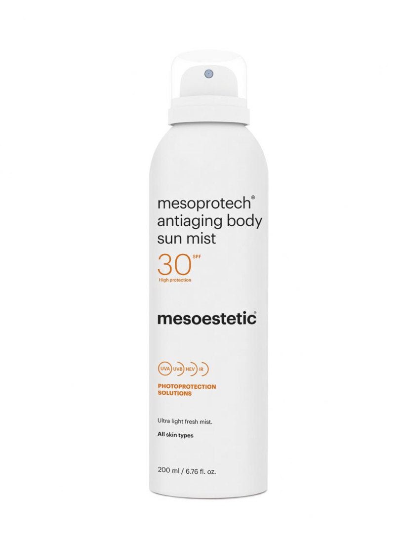 Mesoestetic mesoprotech antiaging body sun mist 30+ spf 200ml - Pro Esthetic Solutions