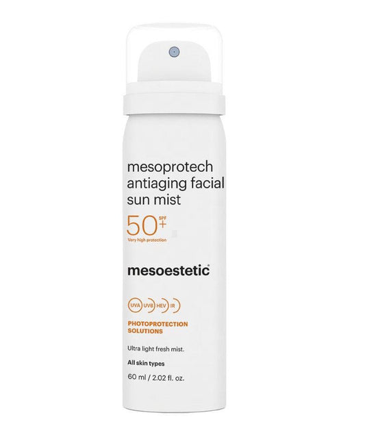 Mesoestetic mesoprotech antiaging facial sun mist50+spf 60ml - Pro Esthetic Solutions