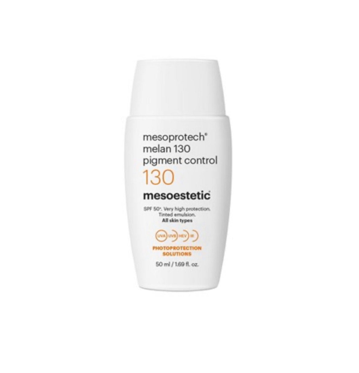 Mesoestetic mesoprotech melan 130+ spf pigment control 50ml - Pro Esthetic Solutions