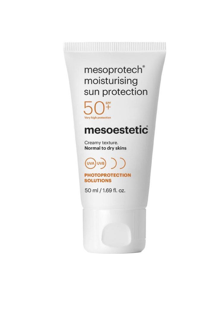 Mesoestetic mesoprotech moisturising sun protection spf50+ 50ml - Pro Esthetic Solutions