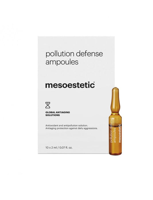 Mesoestetic pollution defense ampoules 10x2ml - Pro Esthetic Solutions