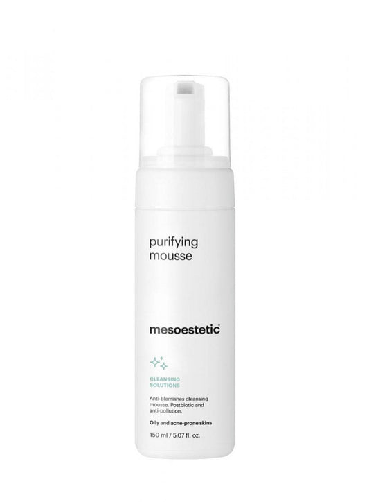 Mesoestetic purifying mousse 150ml - Pro Esthetic Solutions